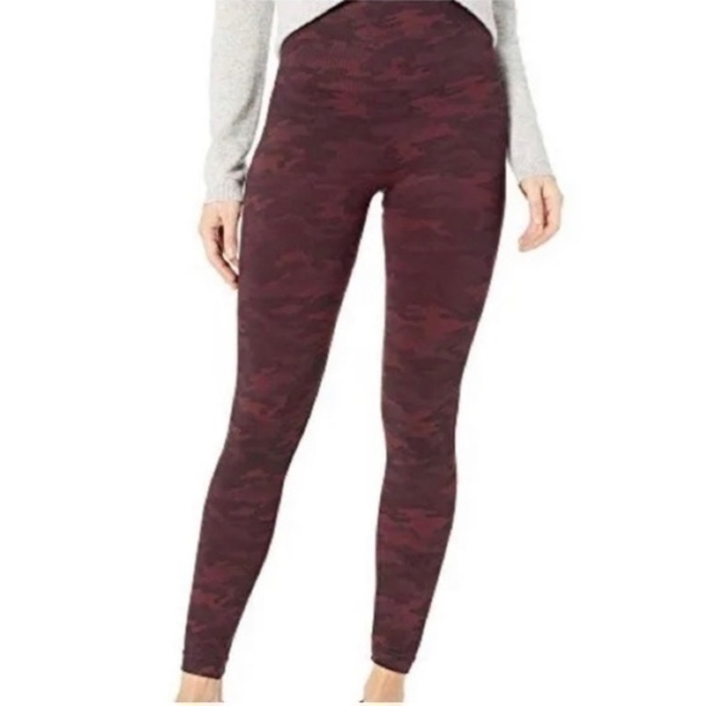 Spanx Look at Me Now Camo Seamless Leggings Size S